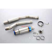 Tomei Ti Racing Titanium V2 Cat Back Exhaust System Fits Nissan Skyline R32 GTR RB26DETT