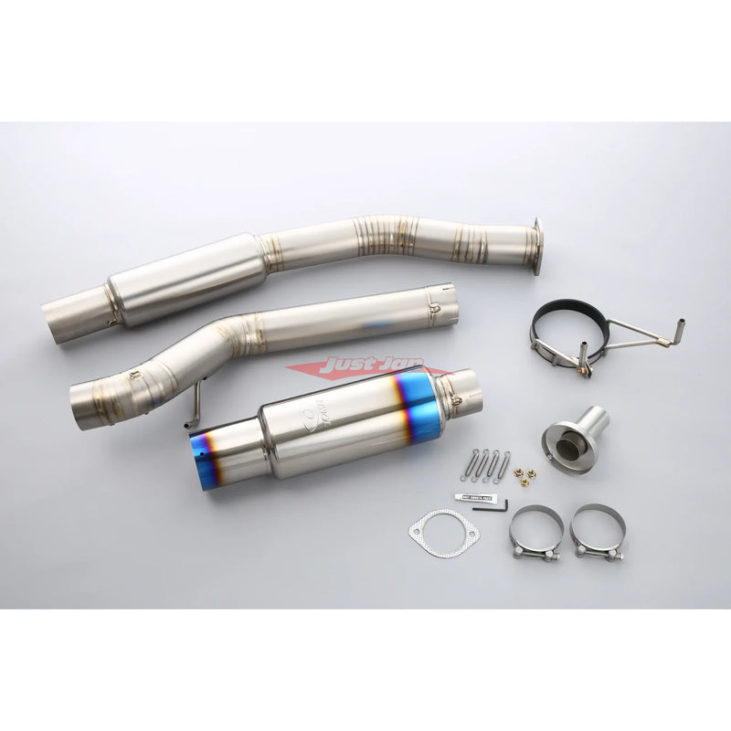 Tomei Ti Racing Titanium V2 Cat Back Exhaust System Fits Nissan Skyline R32 GTR RB26DETT