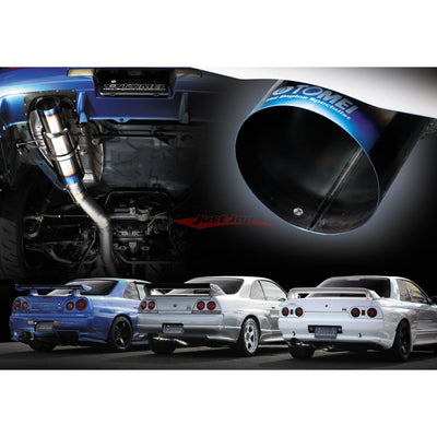 Tomei Ti Racing Titanium V2 Cat Back Exhaust System Fits Nissan Skyline R32 GTR RB26DETT