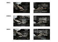 Tomei Ti Racing Titanium Front Pipe Fits Nissan Skyline R32/R33/R34 GTR (RB26DETT)
