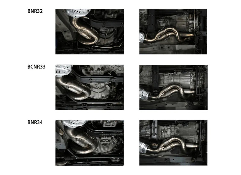 Tomei Ti Racing Titanium Front Pipe Fits Nissan Skyline R32/R33/R34 GTR (RB26DETT)
