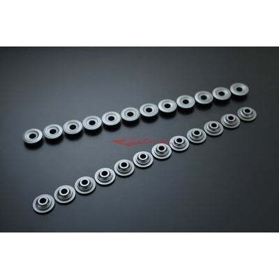 Tomei Titanium Valve Spring Retainer Set Fits Nissan R35 GTR, V35 Skyline & Z33 350Z (VQ35DE/VQ35HR/VR38DETT)