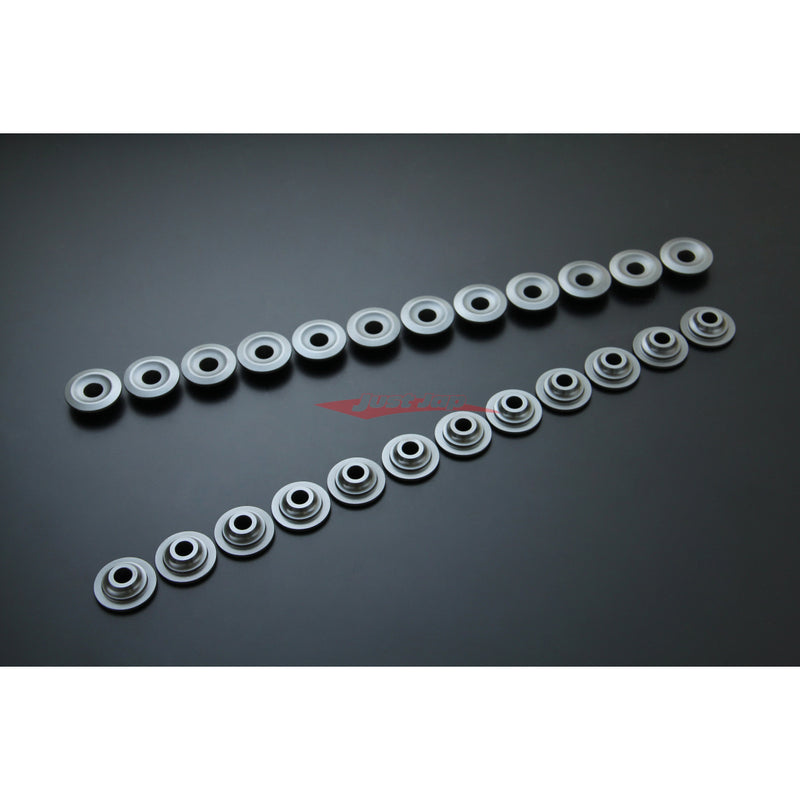Tomei Titanium Valve Spring Retainer Set Fits Nissan R35 GTR, V35 Skyline & Z33 350Z (VQ35DE/VQ35HR/VR38DETT)