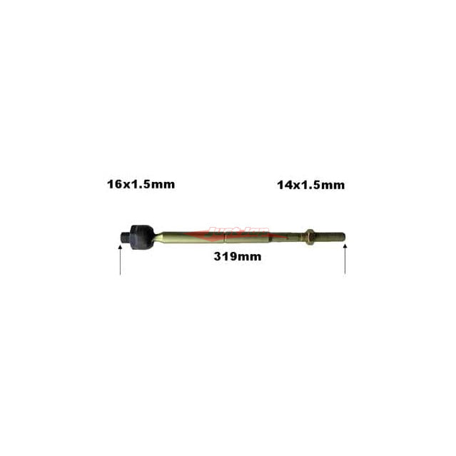 Top Performance Steering Rack End (L:319mm M16x1.5) Fits Subaru Forester SG