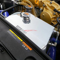 Top Secret Aluminium Coolant Reserve Tank Fits Nissan R35 GTR 2007-