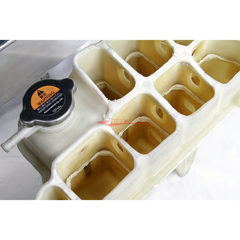 Top Secret Aluminium Coolant Reserve Tank (SPL Gold Version) Fits Nissan R35 GTR 2007-