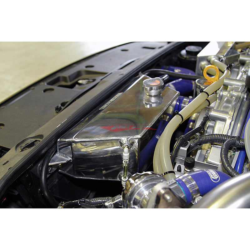 Top Secret Aluminium Coolant Reserve Tank (SPL Gold Version) Fits Nissan R35 GTR 2007-