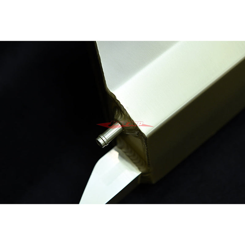 Top Secret Aluminium Coolant Reserve Tank (SPL Gold Version) Fits Nissan R35 GTR 2007-