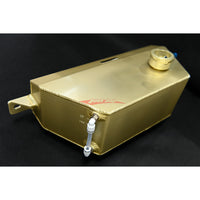 Top Secret Aluminium Coolant Reserve Tank (SPL Gold Version) Fits Nissan R35 GTR 2007-