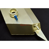 Top Secret Aluminium Coolant Reserve Tank (SPL Gold Version) Fits Nissan R35 GTR 2007-