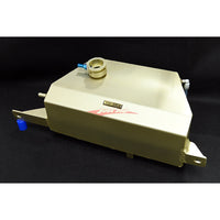 Top Secret Aluminium Coolant Reserve Tank (SPL Gold Version) Fits Nissan R35 GTR 2007-