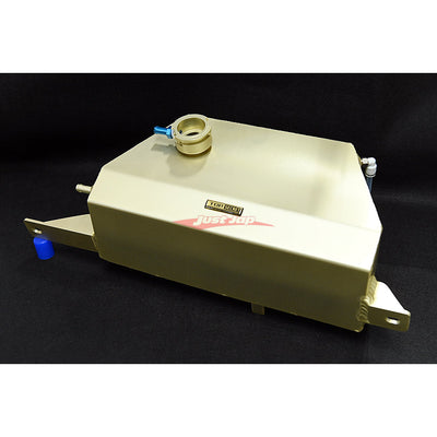 Top Secret Aluminium Coolant Reserve Tank (SPL Gold Version) Fits Nissan R35 GTR 2007-