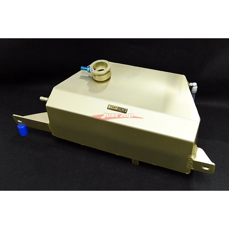 Top Secret Aluminium Coolant Reserve Tank (SPL Gold Version) Fits Nissan R35 GTR 2007-