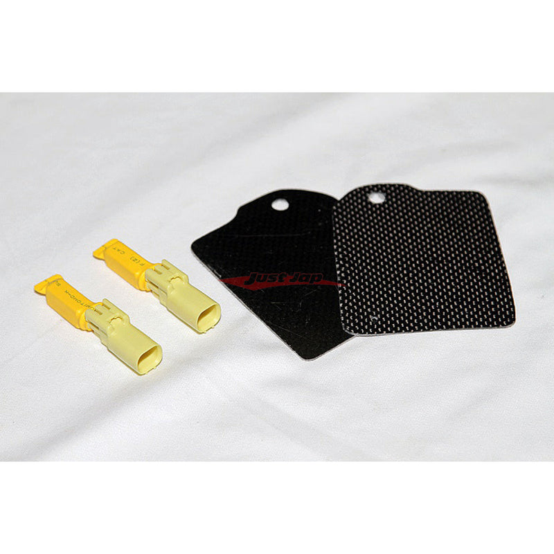 Top Secret Bonnet Pop-Up Cancelling Delete Kit Fits Nissan R35 GTR