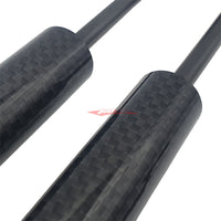 Top Secret Carbon Bonnet Hood Damper Set Fits Nissan R35 GT-R 2007-2017