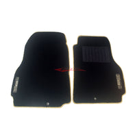 Top Secret Front Floor Mat Set Fits Nissan R35 GTR