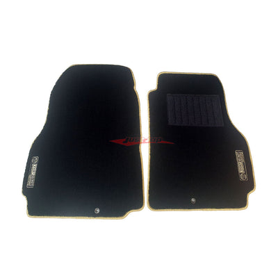 Top Secret Front Floor Mat Set Fits Nissan R35 GTR