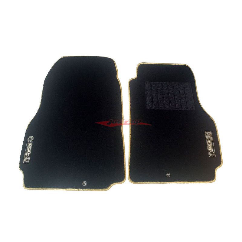 Top Secret Front Floor Mat Set Fits Nissan R35 GTR