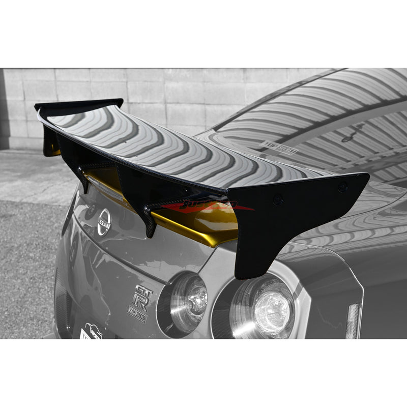 Top Secret GT Wing ST1 Fits Nissan R35 GTR