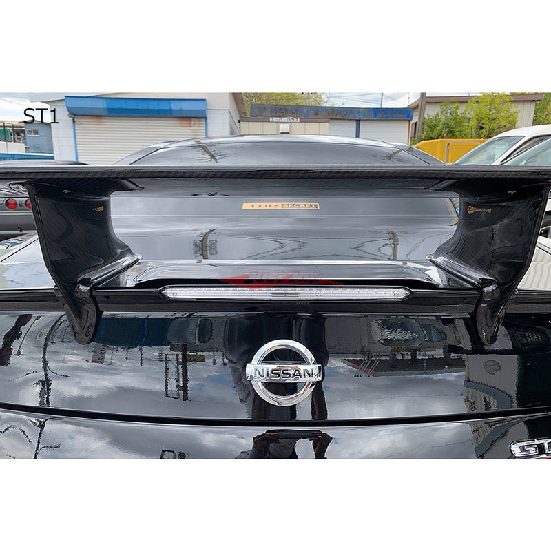 Top Secret GT Wing ST1 Fits Nissan R35 GTR