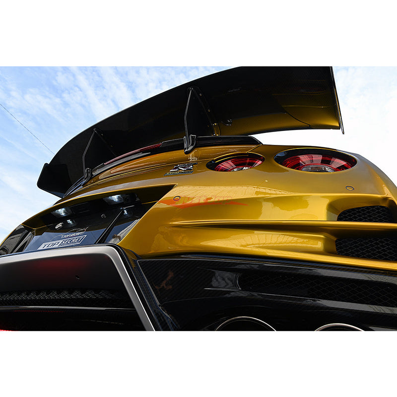 Top Secret GT Wing ST2 Fits Nissan R35 GTR