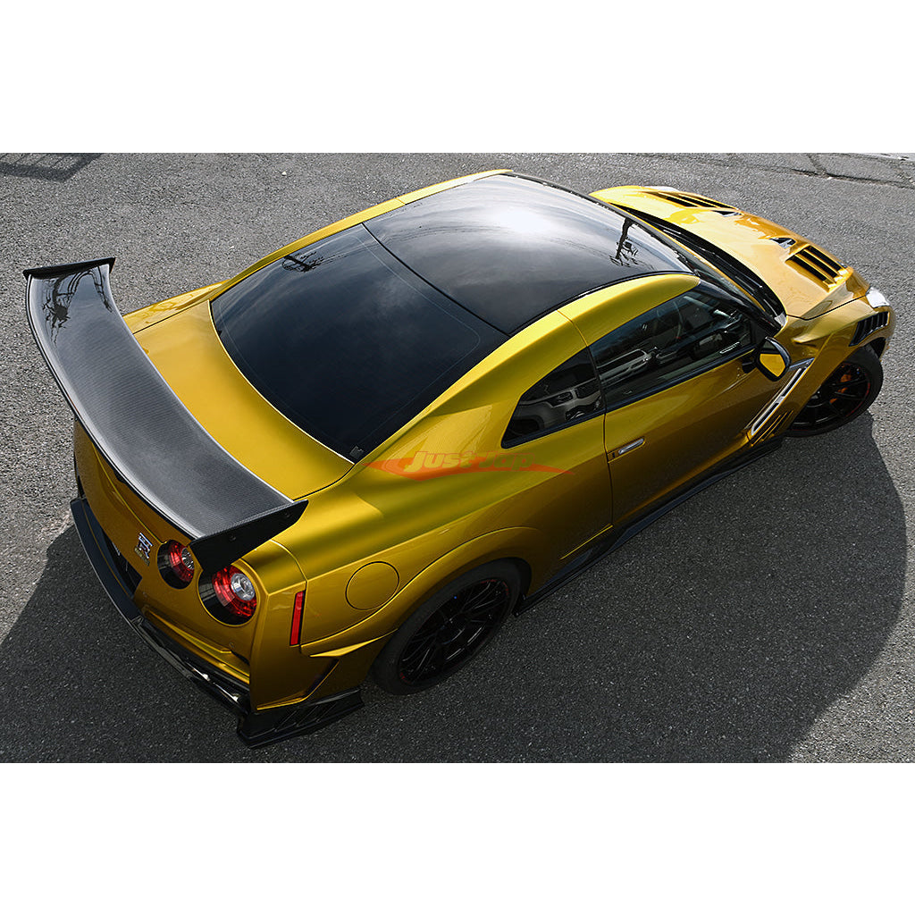 Top Secret GT Wing ST2 Fits Nissan R35 GTR – Just Jap