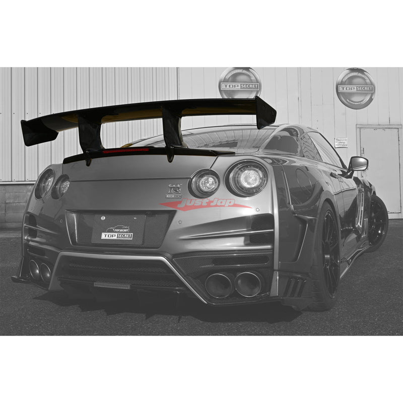 Top Secret GT Wing ST2 Fits Nissan R35 GTR