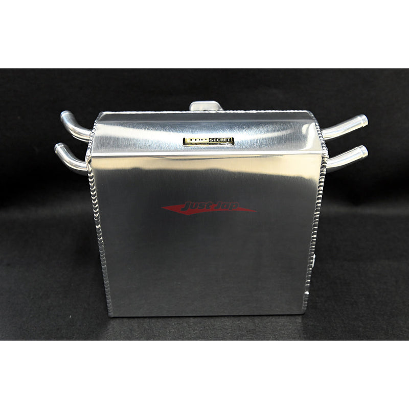 Top Secret Oil Catch Can / Oil Air Separator Fits Nissan R35 GTR 2007-