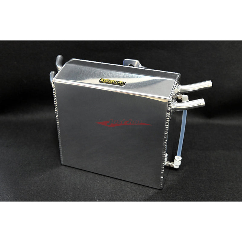 Top Secret Oil Catch Can / Oil Air Separator Fits Nissan R35 GTR 2007-