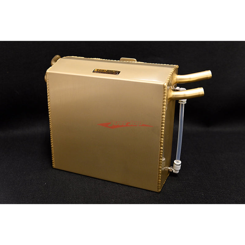 Top Secret Oil Catch Can / Oil Air Separator (SPL Gold Version) Fits Nissan R35 GTR 2007-