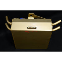 Top Secret Oil Catch Can / Oil Air Separator (SPL Gold Version) Fits Nissan R35 GTR 2007-