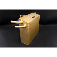 Top Secret Oil Catch Can / Oil Air Separator (SPL Gold Version) Fits Nissan R35 GTR 2007-