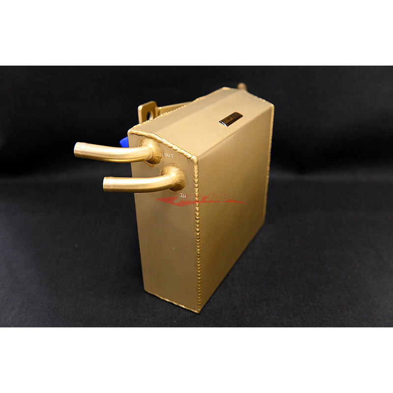 Top Secret Oil Catch Can / Oil Air Separator (SPL Gold Version) Fits Nissan R35 GTR 2007-