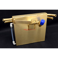 Top Secret Oil Catch Can / Oil Air Separator (SPL Gold Version) Fits Nissan R35 GTR 2007-