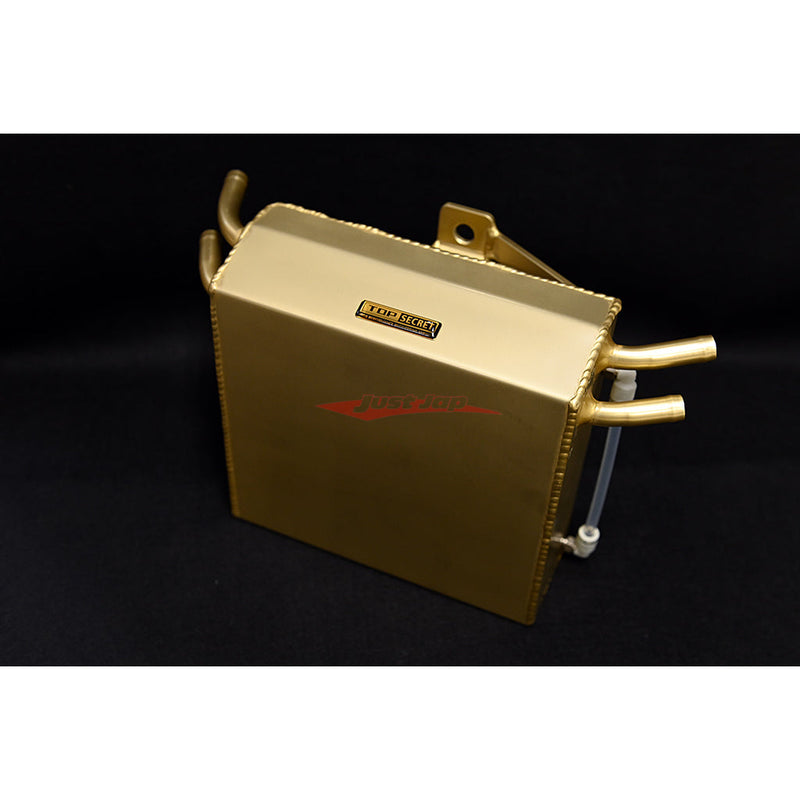Top Secret Oil Catch Can / Oil Air Separator (SPL Gold Version) Fits Nissan R35 GTR 2007-