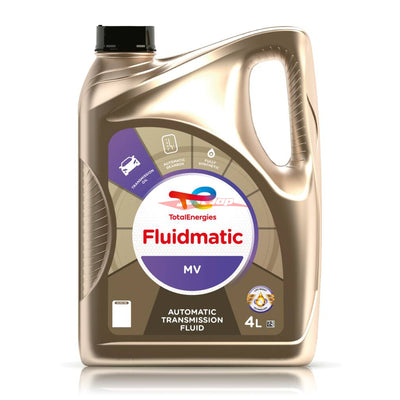 Total Fluidmatic MV (Nissan Matic-D Transmission Fluid) - 4 Litre