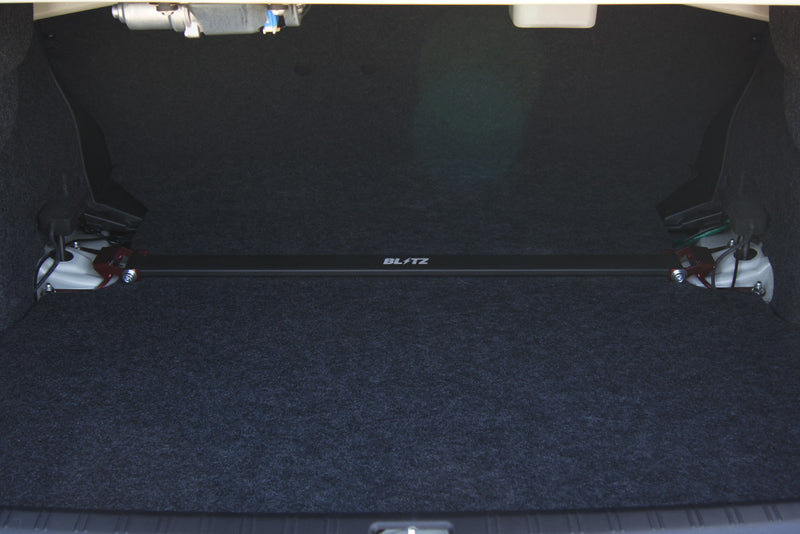 Blitz Rear Tower Strut Brace Fits Toyota 86, GR86, Subaru BRZ (ZC6/ZN6/ZD8), WRX (VA) & Levorg (VMG)