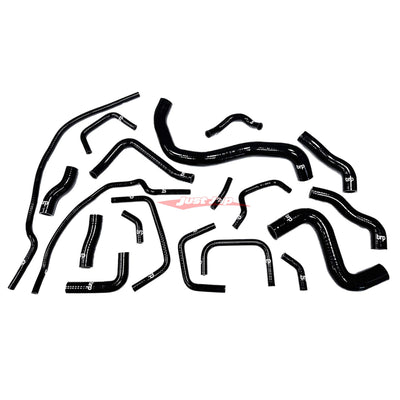 TRP Total Racing Products Complete Silicone Engine Coolant Hose Kit Fits Nissan R35 GTR (VR38DETT)