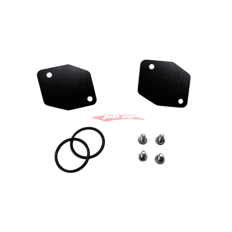 TRP Total Racing Products MAF Block Off Plates (2pce Set) Fits Nissan R35 GTR