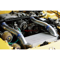 Trust Greddy Standard V-Mount Layout Intercooler Kit V-II (Radiator-less) Fits Mazda FD3S RX-7