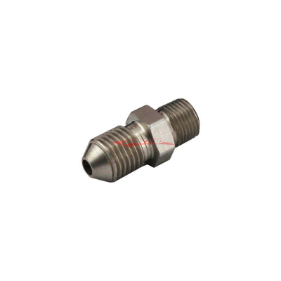 Turbosmart 1/8" NPT to -4AN male - SS