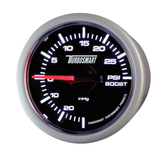 TURBOSMART Boost Gauge 0-30psi 52mm - 2 1/16"