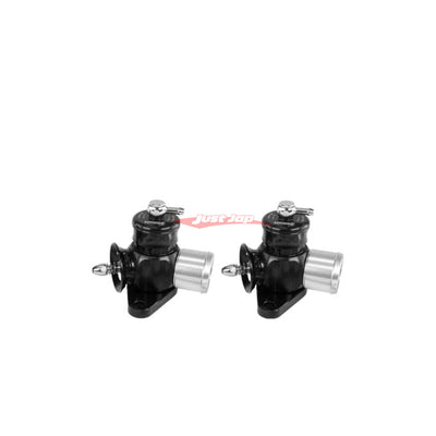 Turbosmart BOV Kompact Dual Port SP RB26 Kit - Black