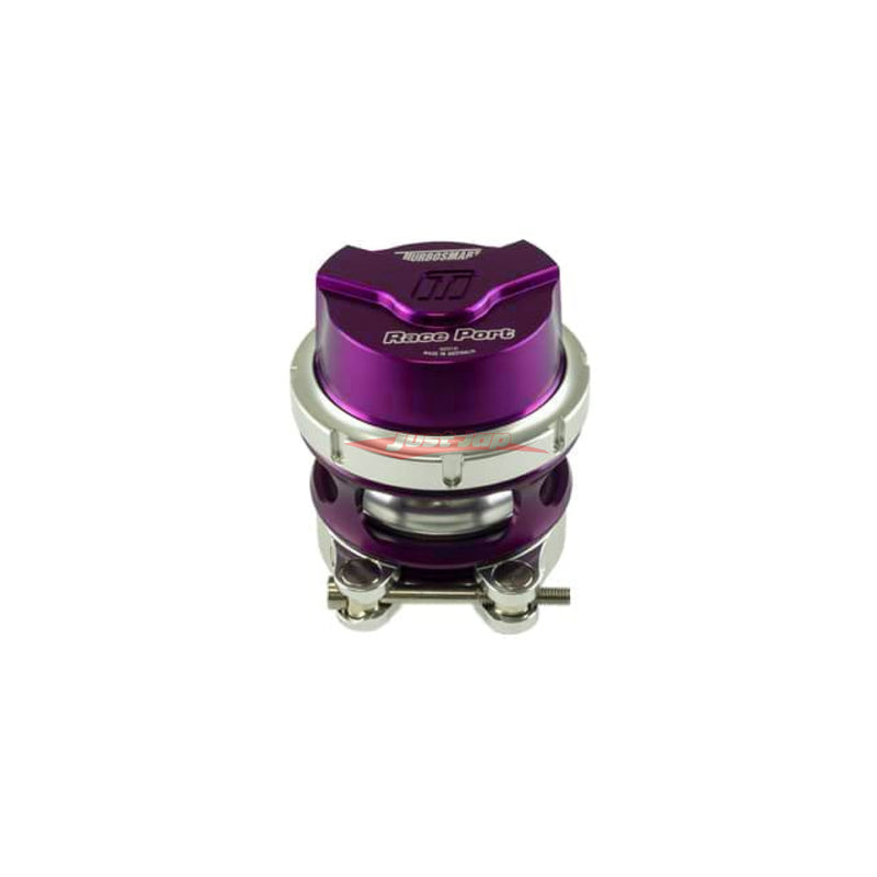 Turbosmart BOV RacePort Female GenV - Purple No Weld Flange