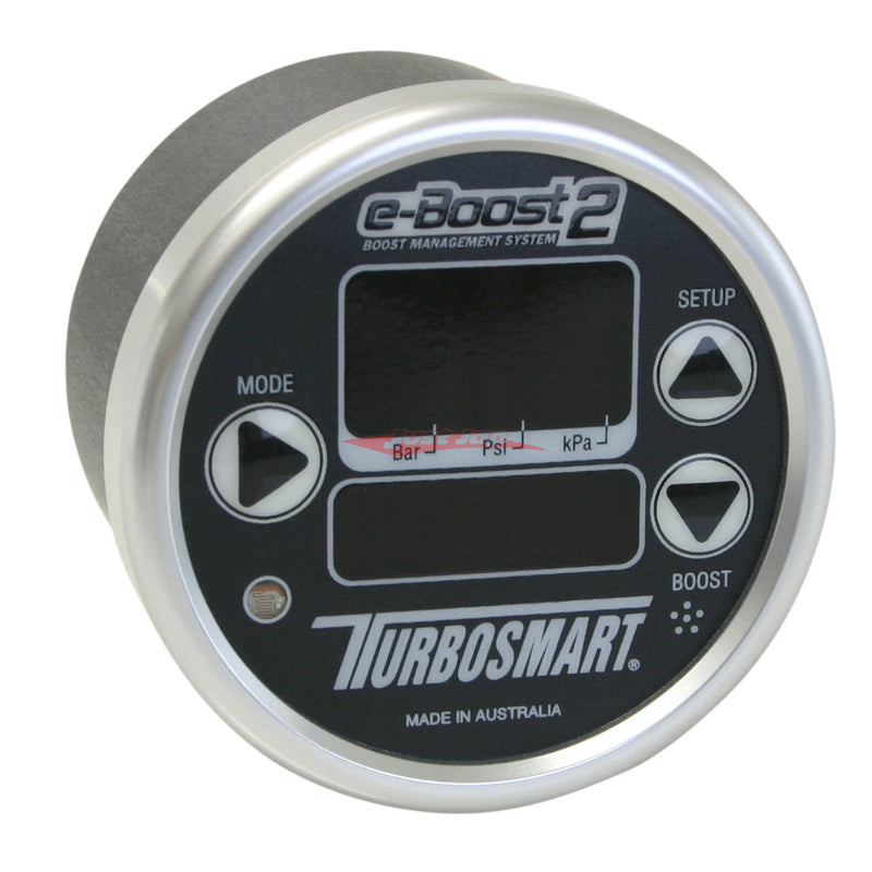 TURBOSMART E-BOOST 2 60mm Black Silver