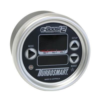 TURBOSMART eB2 66mm Black Silver