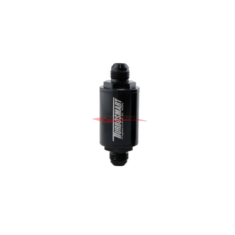 Turbosmart FPR Billet Fuel Filter 10um AN-10 - Black