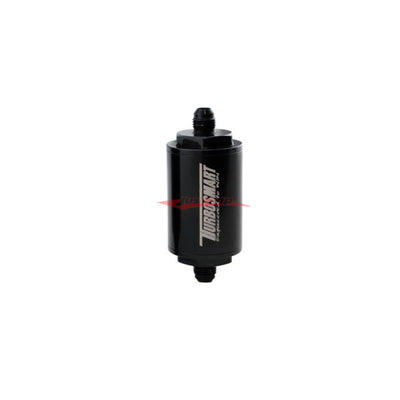 Turbosmart FPR Billet Fuel Filter 10um AN-6 - Black