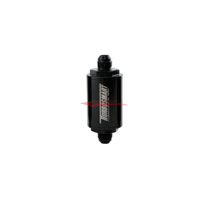 Turbosmart FPR Billet Fuel Filter 10um AN-8 - Black