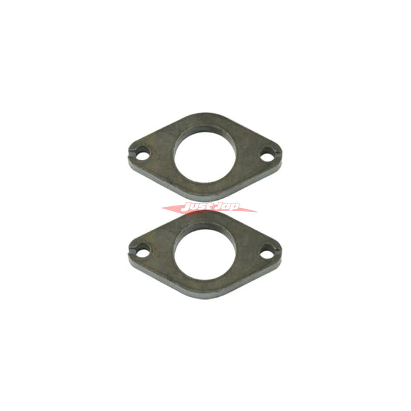 Turbosmart WG38 Weld Flanges - Mild Steel